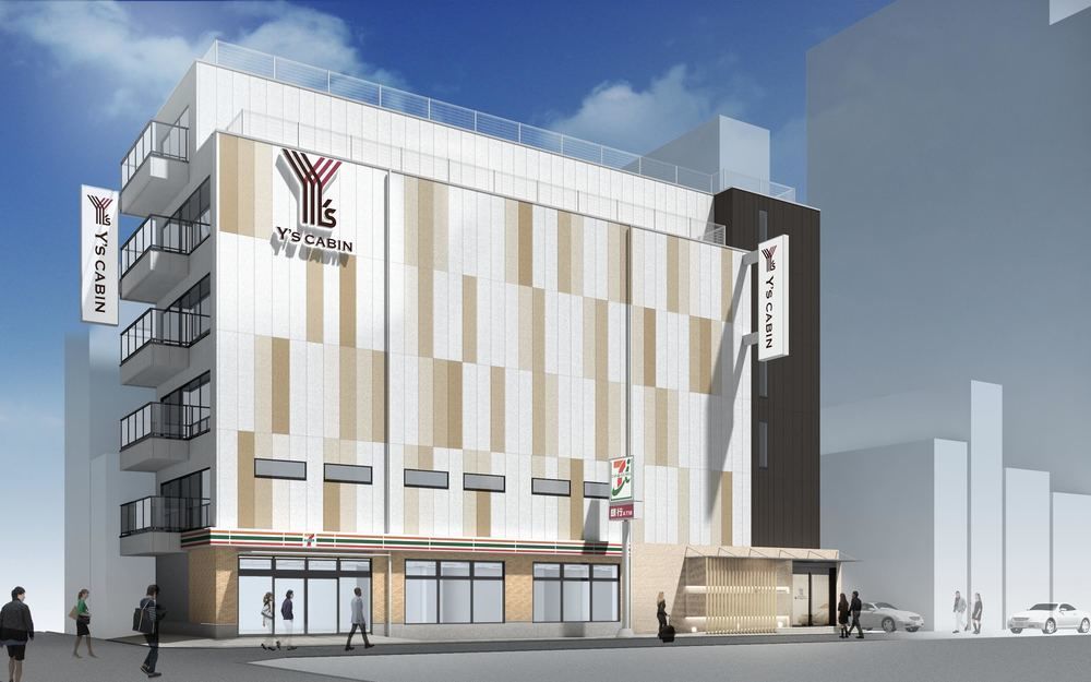 Y'S Cabin Osaka Namba Exterior photo